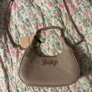 Juicy Couture pink Shoulder Bag